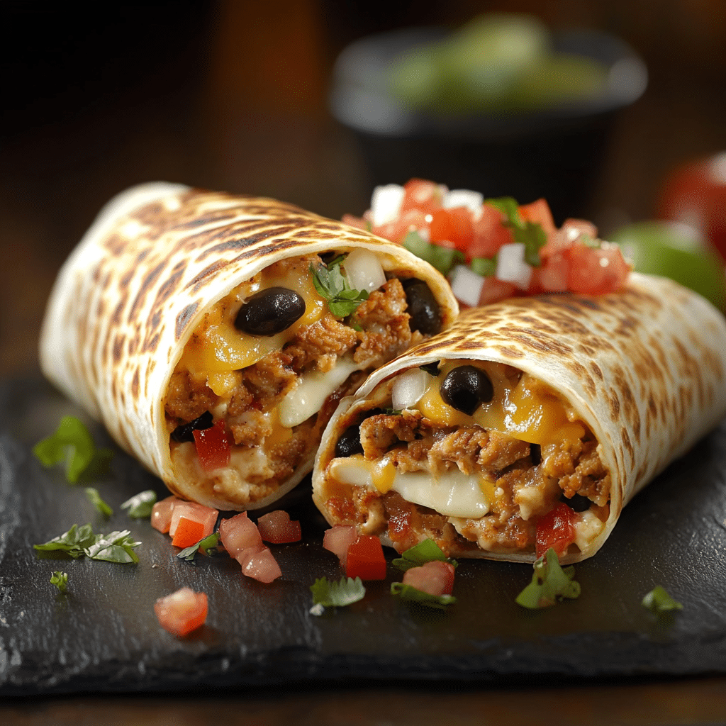 Grilled Cheese Burrito