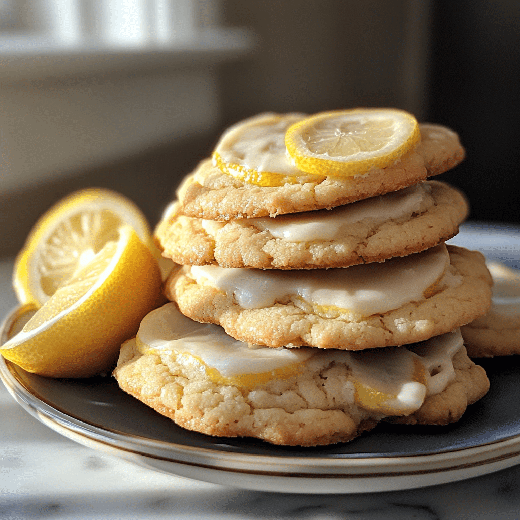 Lemon Ricotta Cookies