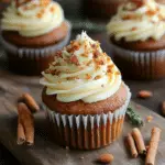 Carrot Cake Cupcakes