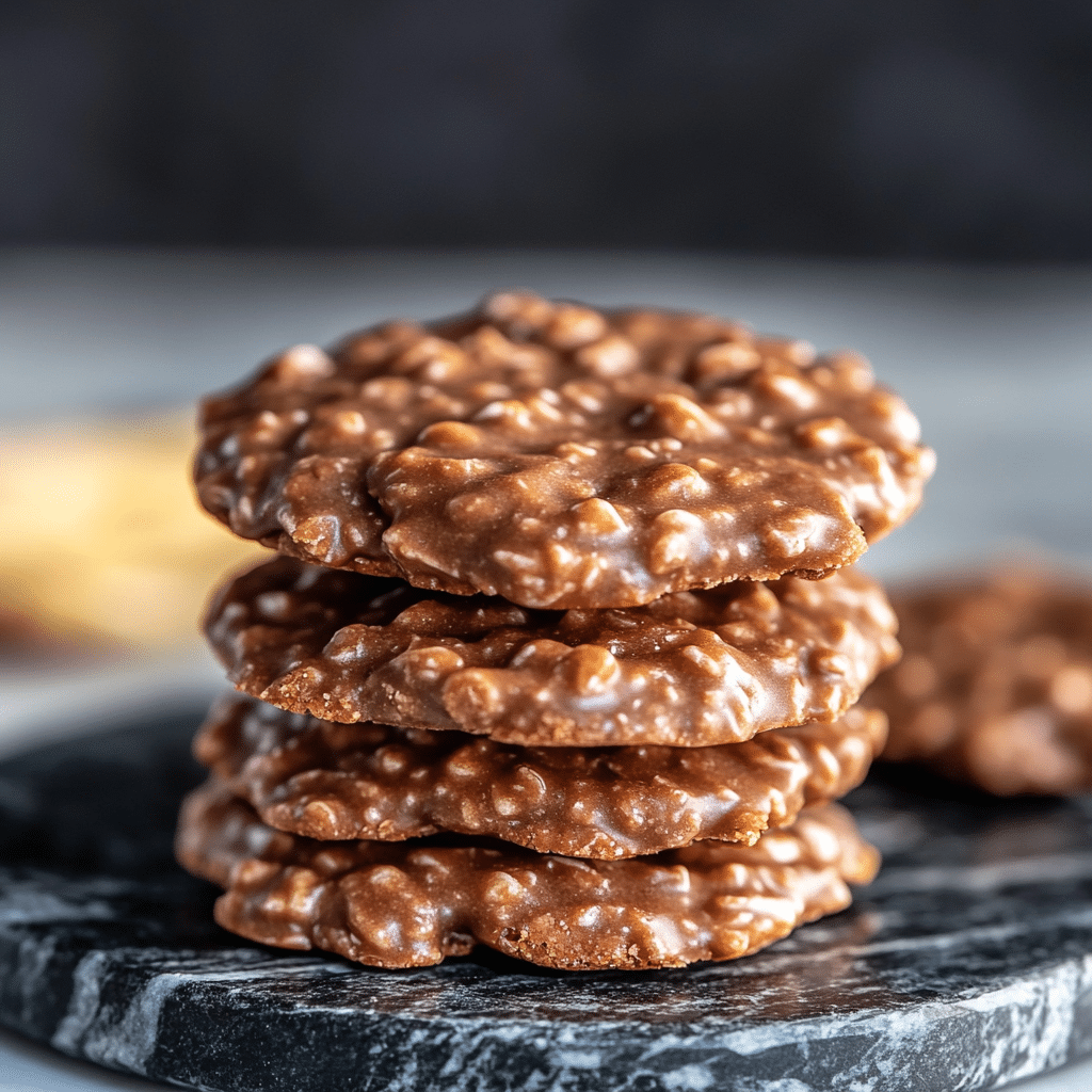 Easy No Bake Cookies