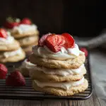 Strawberry Shortcake Cookies