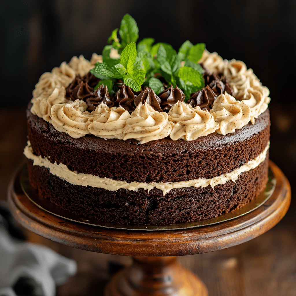 Rich Guinness Cake