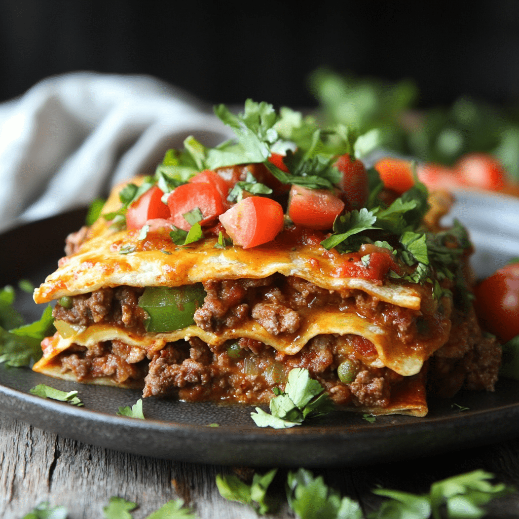 5 Ingredient Beef Enchiladas