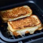 Air Fryer Grilled Cheese