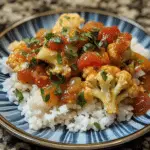 Vegan Sweet and Sour Cauliflower