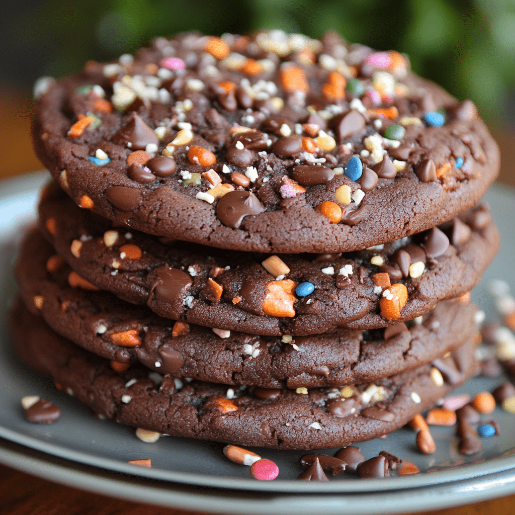 Texas Sheet Cake Cookies