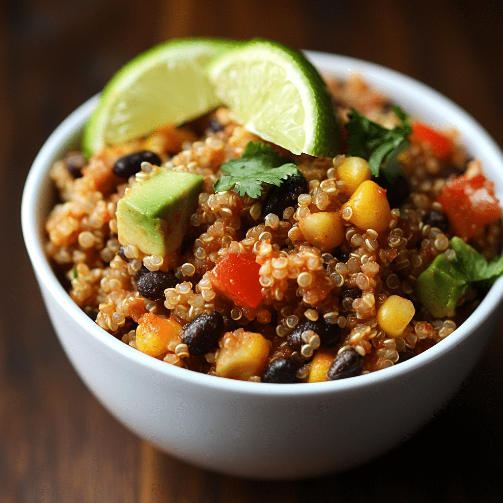 Tex-Mex Quinoa Salad