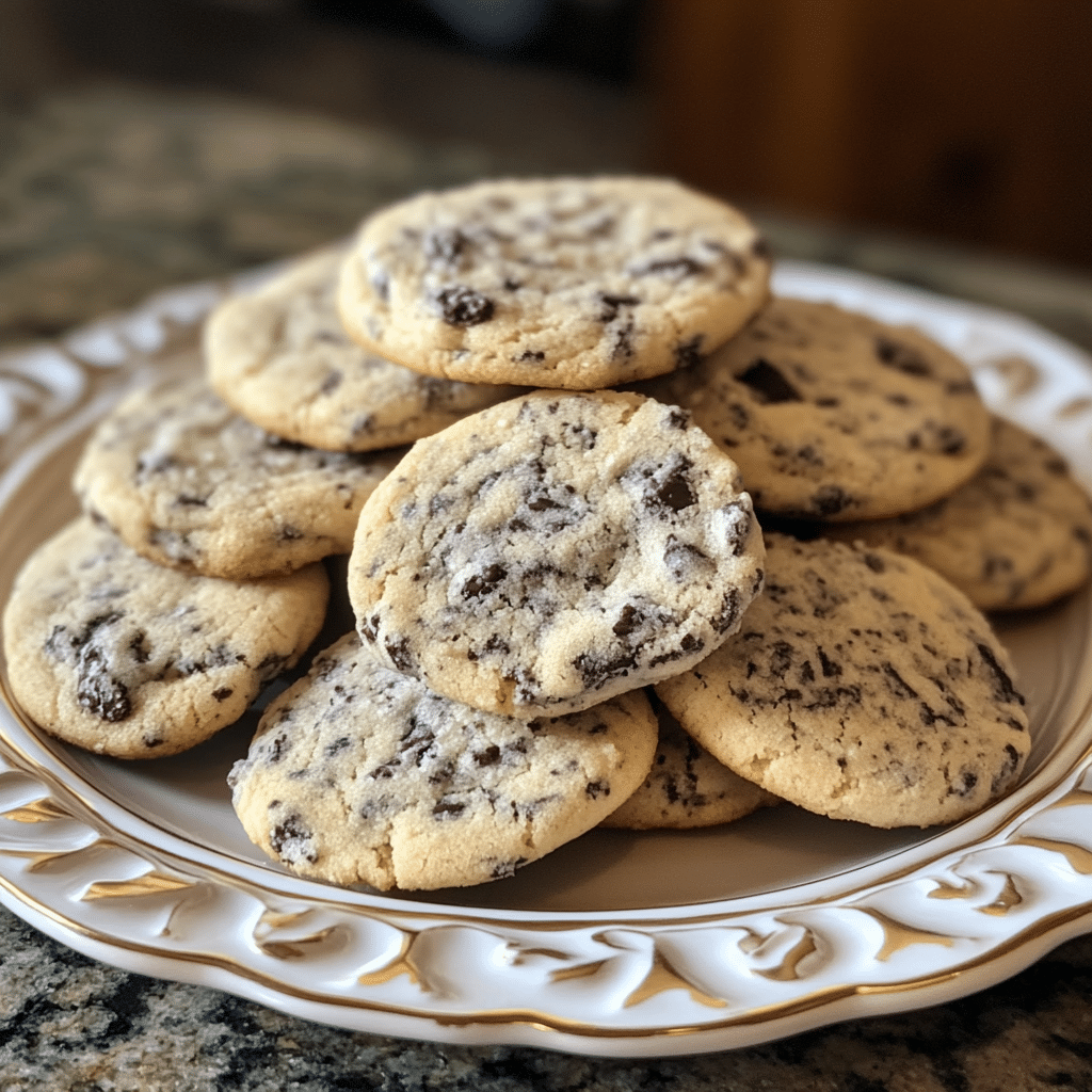 Cookies and Cream Cookies