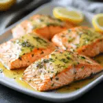 Easy Lemon Butter Salmon