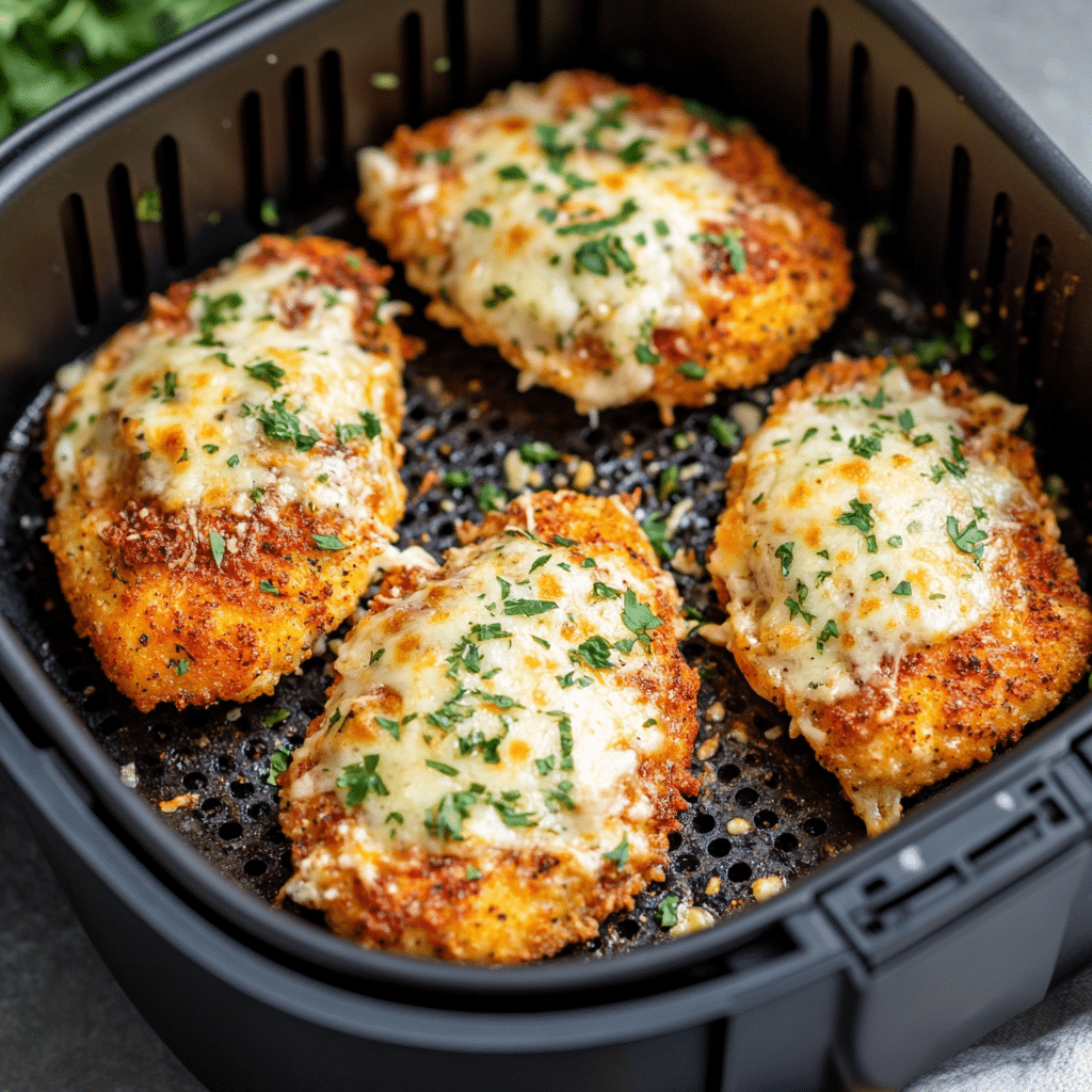 Air Fryer Chicken Parmesan