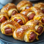 Pull Apart Pigs in a Blanket