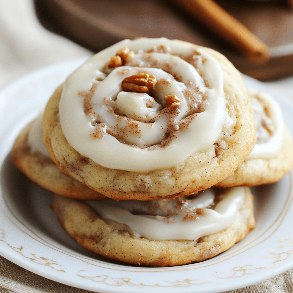 Cinnamon Roll Cookies