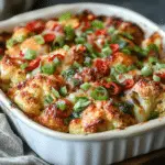 Sweet and Spicy Baked Cauliflower