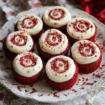 Red Velvet Valentine’s Cinnamon Rolls