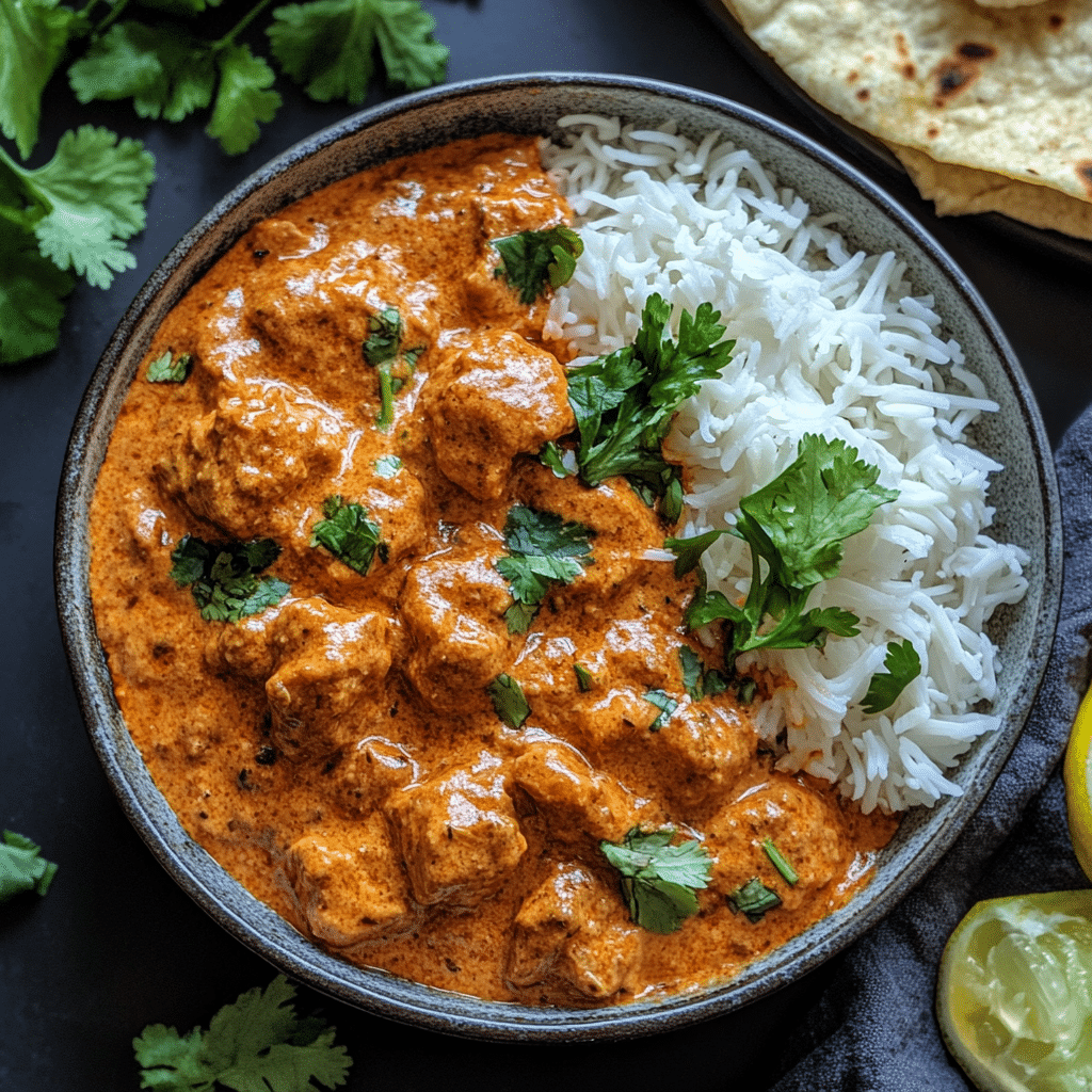 Vegan Butter Chicken