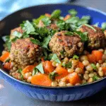 Lentil Meatballs