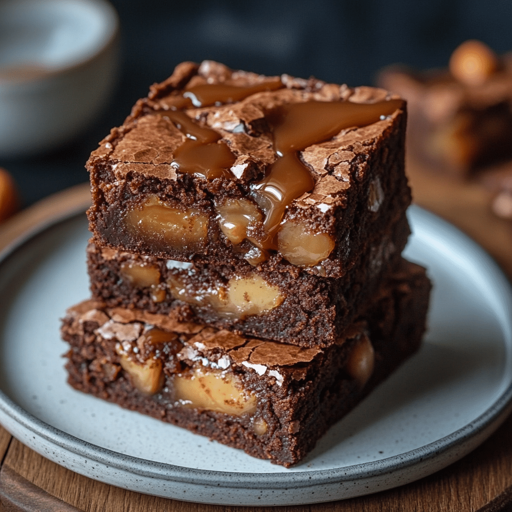 Caramel Brownies