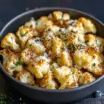 Parmesan Roasted Cauliflower