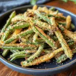 Air Fryer Green Bean Fries