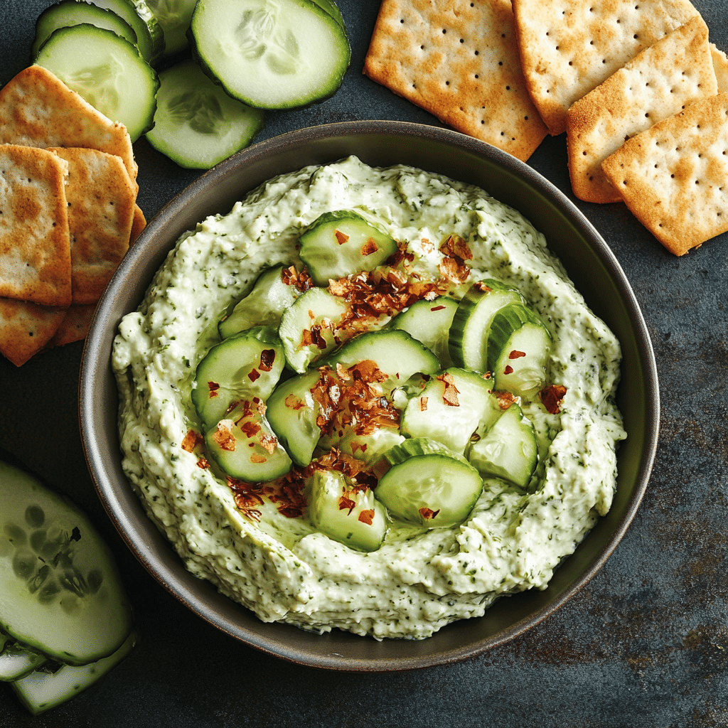 Cucumber Dip Recipe