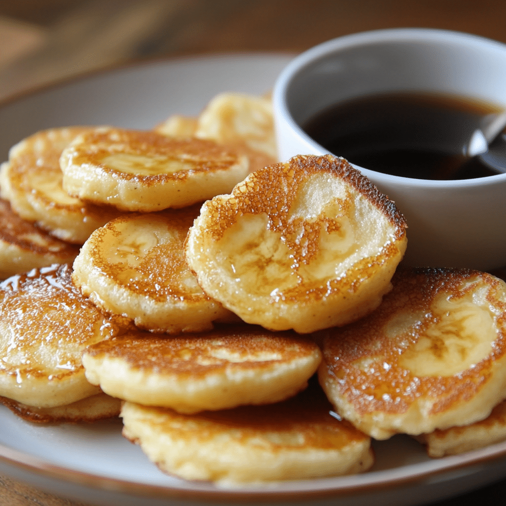 Banana Pancake Dippers