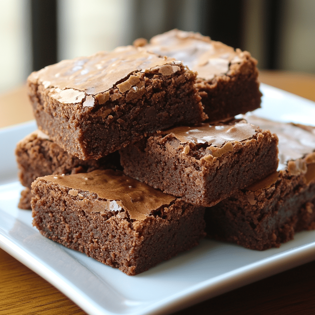 Lunch Lady Brownies