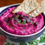 Roasted Beet Hummus