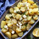 Lemon Greek Potatoes