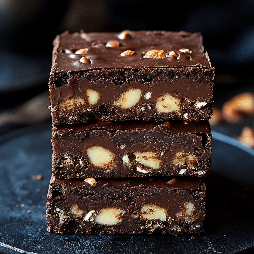 Millionaire Brownies