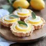 Lemon Tartlets Recipe