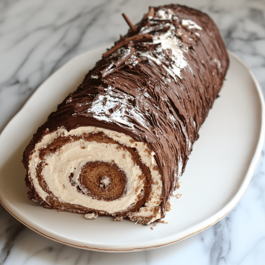 Classic Yule Log Recipe