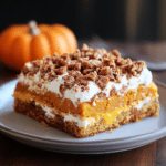 Pumpkin Poke Cake