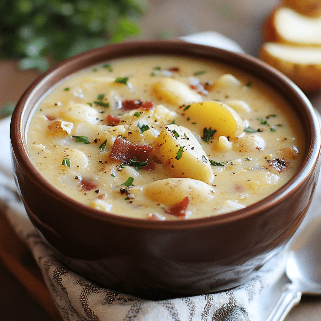 Crock Pot Potato Soup