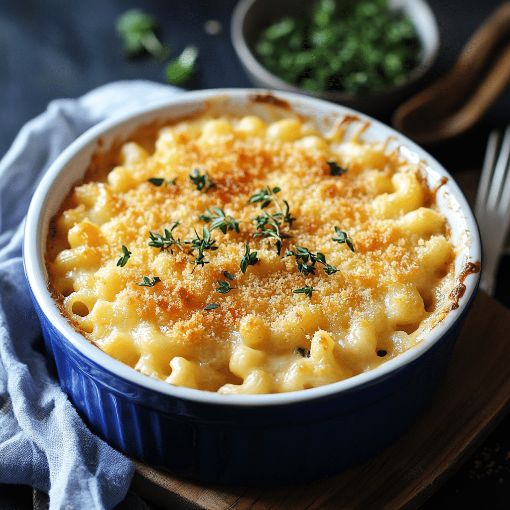 Southern Baked Macaroni and Cheese