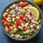 Lemony White Bean Salad