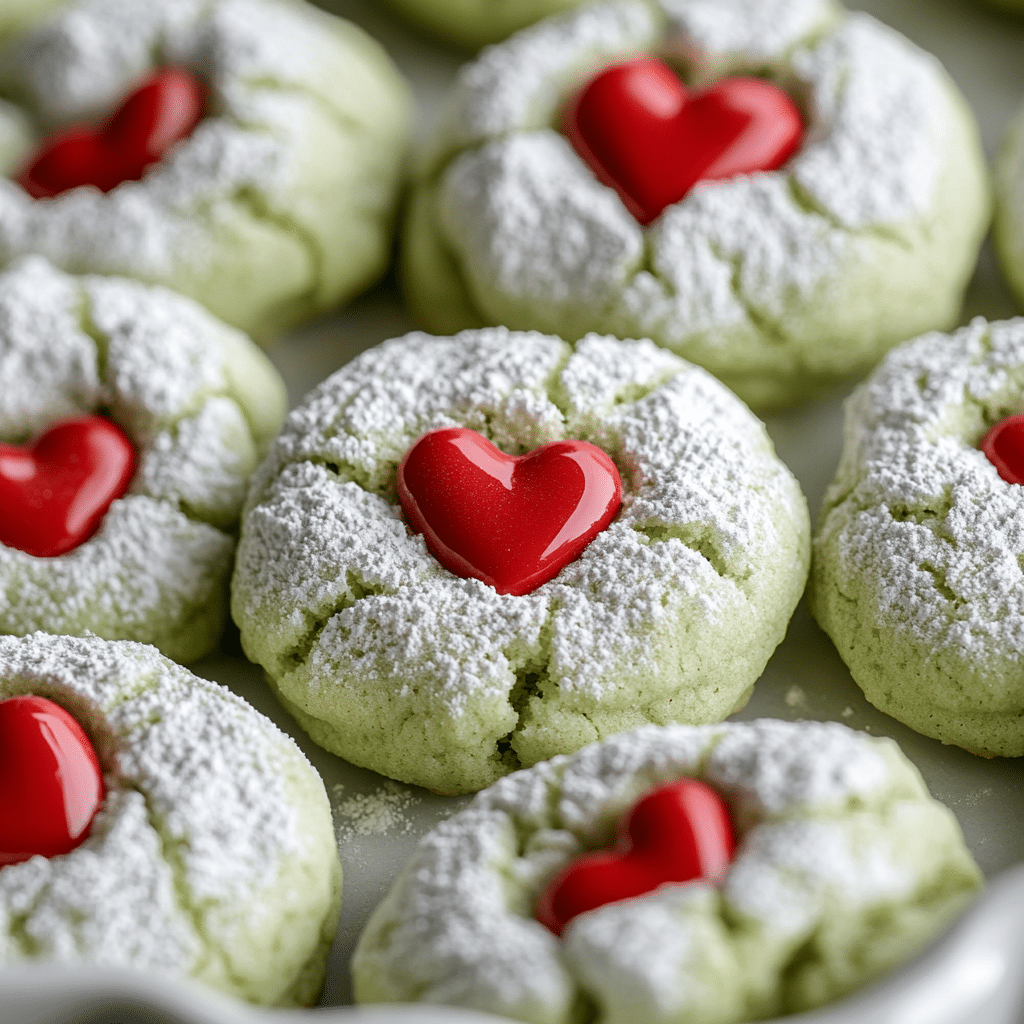 Grinch Cookies