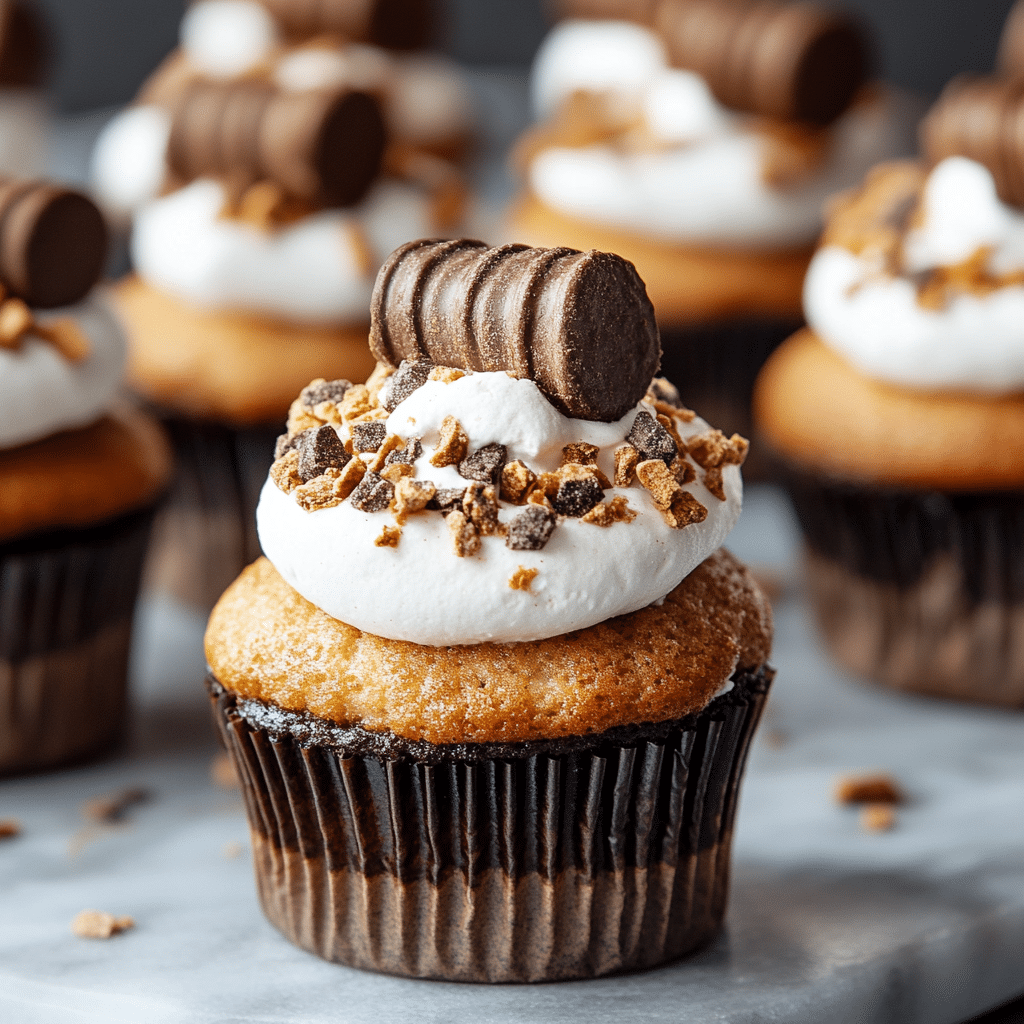 S’mores Cupcakes