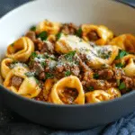 Beef & Parmesan Tortellini Recipe