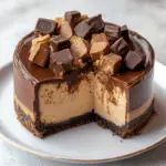 Reese’s Peanut Butter Cup Cheesecake Recipe