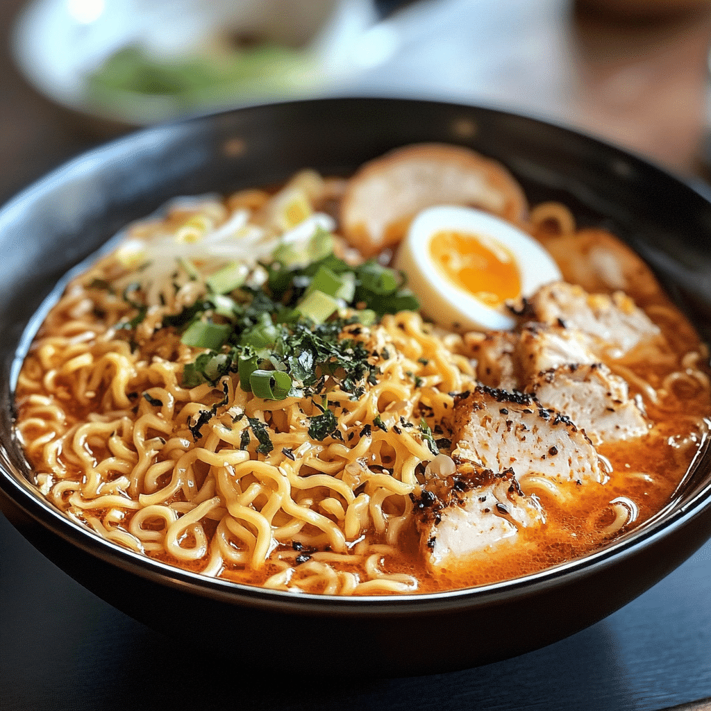 Kylie Jenner Ramen Recipe
