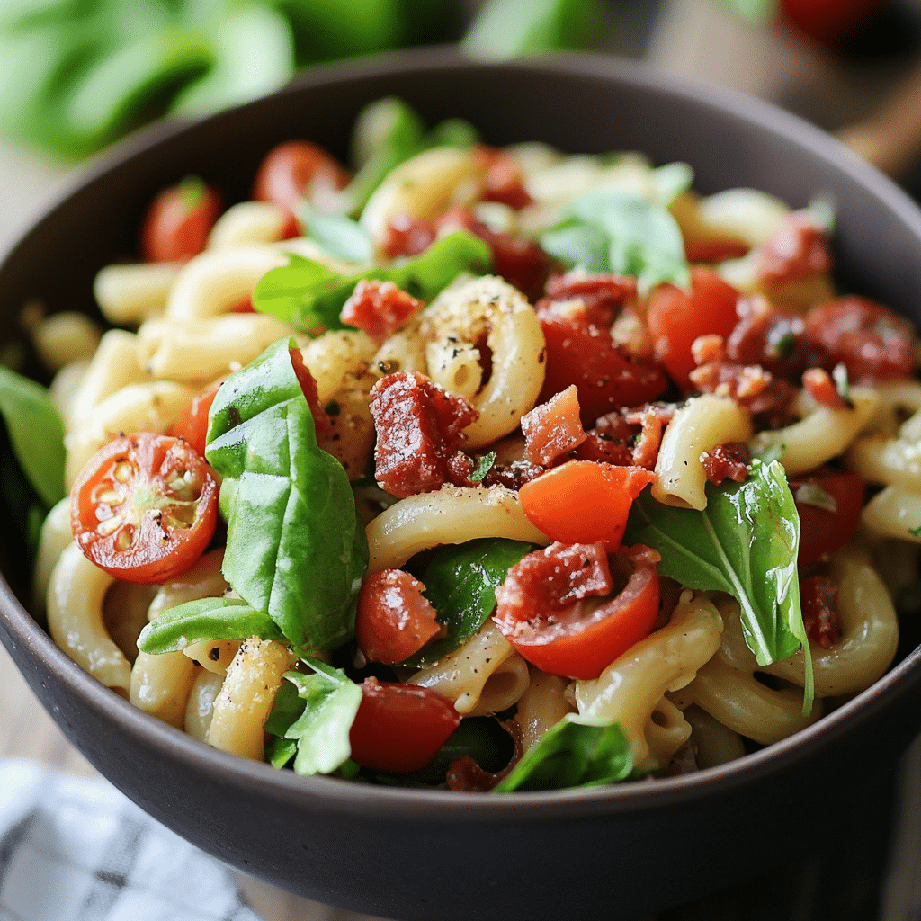 BLT Pasta Salad