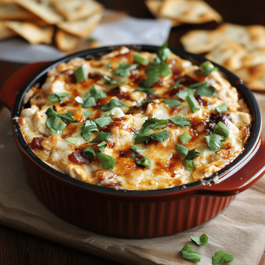 BBQ Chicken Dip