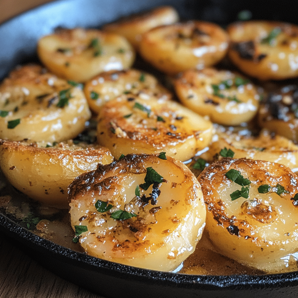 Melting Potatoes
