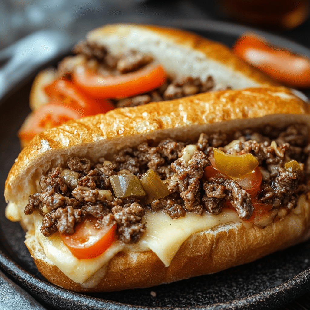 Chopped Cheese Sandwiches