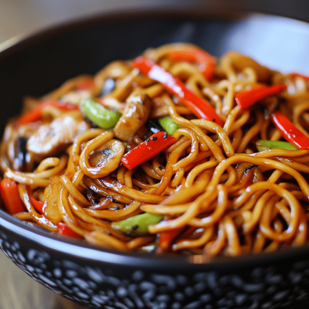 Veggie Lo Mein