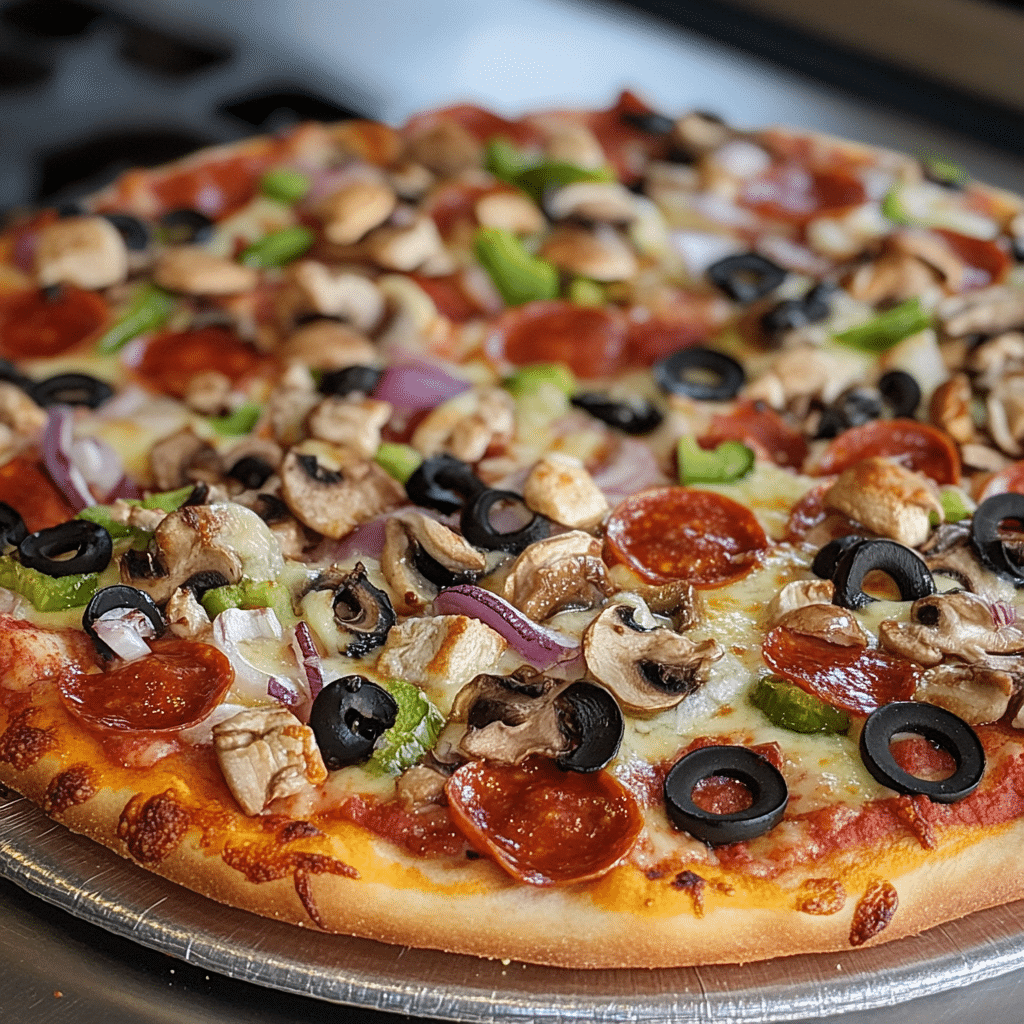 Blackstone Pizza