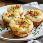 Mashed Potato Cups Recipe