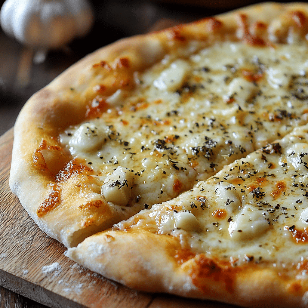 White Garlic Pizza Sauce