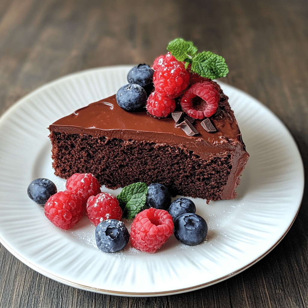 Easy Chocolate Cake Recipe