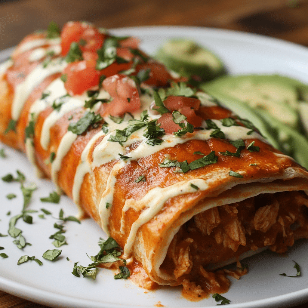 Chicken Chimichanga